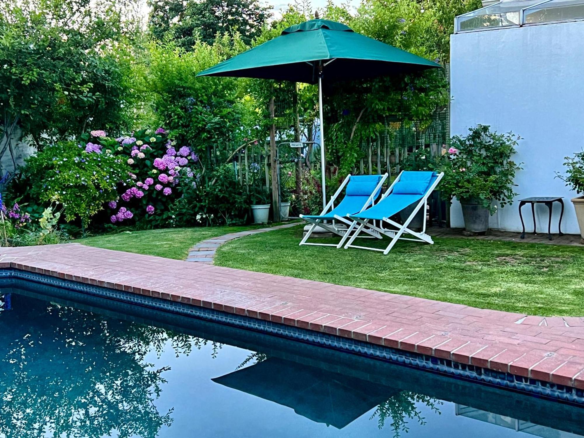 Bed and Breakfast Penelope's Municipalità locale di Stellenbosch Esterno foto